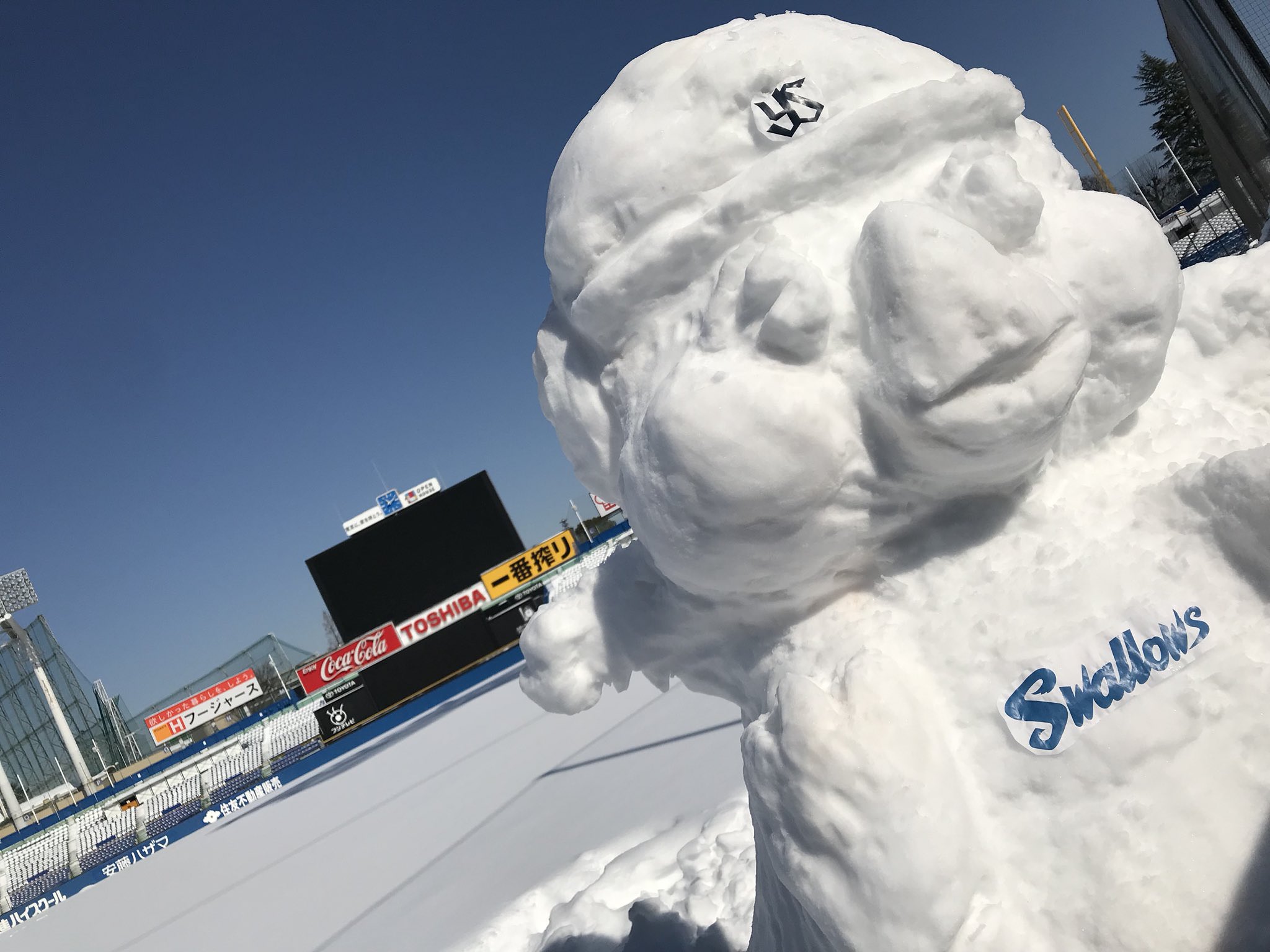 悲報 東京工大でとんでもなく不適切な雪像が作られるｗｗｗｗｗｗｗｗｗ どうぶつちゃんねる